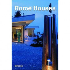 Designpocket. Rome Houses - Paperback brosat - Cynthia Reschke - teNeues