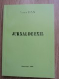 Jurnal de exil - Ioan Dan, 2000