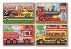 Set 4 puzzle lemn in cutie Vehicule Melissa and Doug, Melissa &amp; Doug