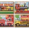 Set 4 puzzle lemn in cutie Vehicule Melissa and Doug
