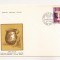 P1 Plic FDC-Prima zi a emisiunii - 2000 de ani a asezarii Petrodava, 1980