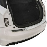 Ornament protectie portbagaj/bara spate mat pentru Audi A1 8X din 2010-2018