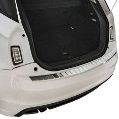 Ornament protectie portbagaj/bara spate mat pentru Audi A1 8X din 2010-2018