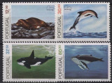 C3234 - Portugalia 1983 - Fauna din Ocean 4v. neuzat,perfecta stare, Nestampilat