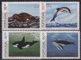 C3234 - Portugalia 1983 - Fauna din Ocean 4v. neuzat,perfecta stare