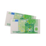 Servete de masă design bancnotă, 3 struri, 33x33cm, set 10 buc, CMCLASS