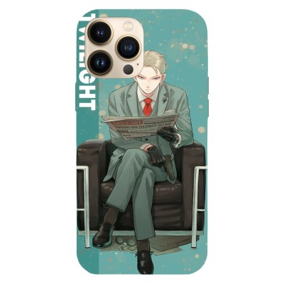 Husa compatibila cu Apple iPhone 13 Pro Max model Twilight Forger Spy x Family, Silicon, TPU, Viceversa foto