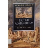 Stuart Curran - British romanticism (Editia: 1993)