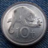 2m - 10 Toea 2004 Papua Noua Guinee / Papua New Guinea