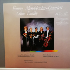 F.Mendelssohn/G.Coates – Piano Quartett/String Quartett(1989/Decca/RFG)-Vinil/NM