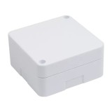 Cumpara ieftin Doza derivatie 100x100x50 mm, alb DDA.013