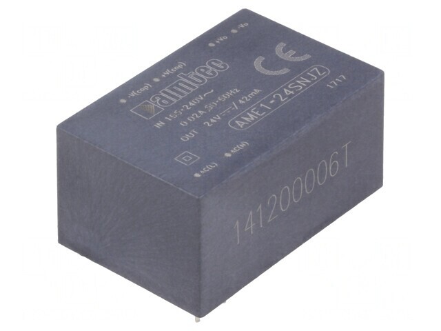 Convertor AC/DC 24V 1W