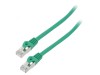 Cabluri de rețea F/UTP 6 litat CCA PVC verde 3m 26AWG, Lanberg