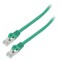 Cabluri de rețea F/UTP 6 litat CCA PVC verde 3m 26AWG