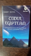 CODUL EGIPTEAN DE ROBERT BAUVAL