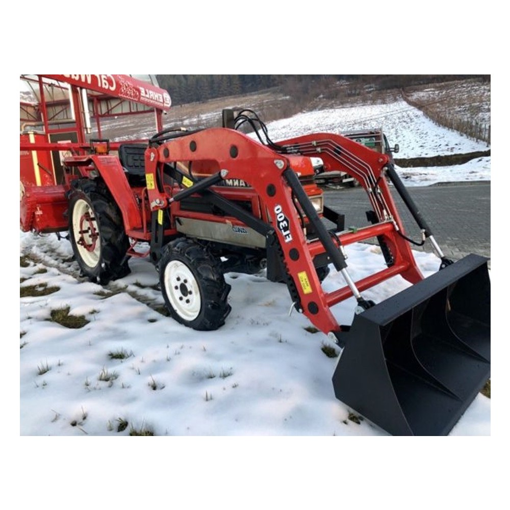 Tractor Tractoras Japonez Yanmar F 215 Cu Incarcator Frontal in rate