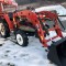 Tractor Tractoras Japonez Yanmar F 215 Cu Incarcator Frontal in rate
