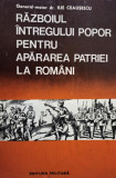 Ilie Ceausescu - Razboiul intregului popor pentru apararea patriei la Romani (1980)