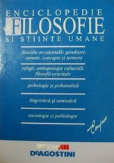 Enciclopedie de Filosofie si Stiinte Umane De Agostini foto
