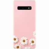 Husa silicon personalizata pentru Samsung Galaxy S10, Pink 101