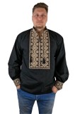 Bluza tip ie barbati RBN24 negru/crem , marimea XL