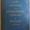 ALTE MENTIUNI DE ISTORIOGRAFIE LITERARA SI FOLCLOR - PERPESSIUCIUS 1957-1960 1961