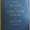 ALTE MENTIUNI DE ISTORIOGRAFIE LITERARA SI FOLCLOR - PERPESSIUCIUS 1957-1960 1961