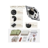Bagaj de m&acirc;nă 40 x 36 x 20 cm, geantă de călătorie de 27 L cu compartiment pentru &icirc;ncălțăminte