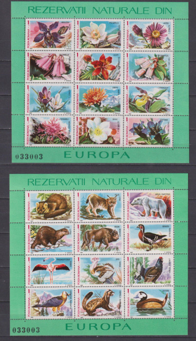 REZERVATII NATURALE LP. 1187 MNH