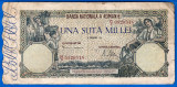(39) BANCNOTA ROMANIA - 100.000 LEI 1946 (20 DECEMBRIE 1946), FILIGRAN ORIZONTAL