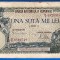 (39) BANCNOTA ROMANIA - 100.000 LEI 1946 (20 DECEMBRIE 1946), FILIGRAN ORIZONTAL