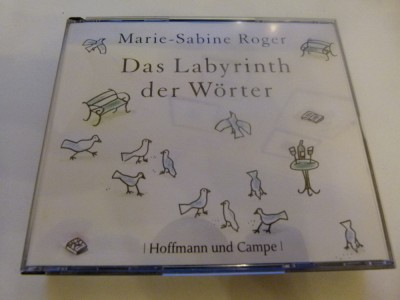 Das Labyrinth der Worter, 3cd, qwe foto