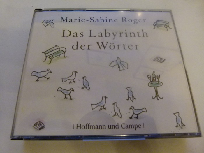 Das Labyrinth der Worter, 3cd, qwe