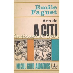 Arta De A Citi - Emile Faguet