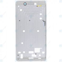 Capac frontal Nokia 7 negru lucios