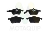 MOTAQUIP LVXL296 set placute frana,frana disc