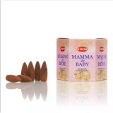 Conuri parfumate Backflow - 40 Buc - Mamma &amp; Baby