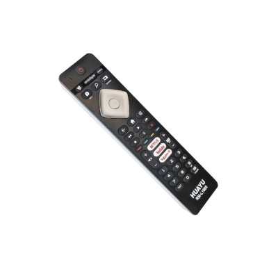 Telecomanda Compatibila LCD/LED, Philips RM-L1660, Smart cu Netflix, Youtube si Rakuten, Neagra foto