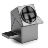 Incarcator Wireless Forcell F-Energy Rotation Cube F-06 3 in 1 Qi2 Compatibil MagSafe, 20.5W, Argintiu