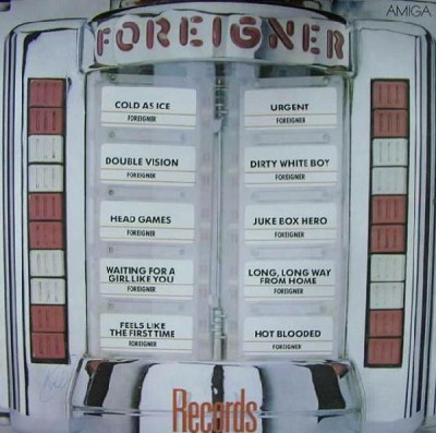 Vinil Foreigner &amp;ndash; Records (VG) foto