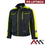 Jacheta protectie Classic Vis, insertii reflectorizante