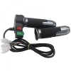 Maneta Acceleratie Scuter Electric Citycoco Harley Bicicleta 12-72V +Claxon+Viteze 2.2cm