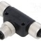 Adaptator M12 DEGSON FT-M12D-04M-M12D-04F-Q-0200