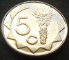 Moneda exotica 5 CENTI - NAMIBIA, anul 2015 *cod 545 A, Africa