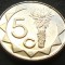 Moneda exotica 5 CENTI - NAMIBIA, anul 2015 *cod 545 A