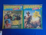 LOT DOUA REVISTE UNIVERSUL COPIILOR * NR. 18 , 23-24 / 1990