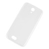 Husa Back Cover Case telefon Kruger &amp;amp; Matz Flow 4/4S, silicon, transparent