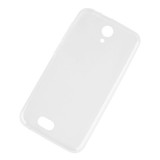 Husa Back Cover Case telefon Kruger &amp;amp; Matz Flow 4/4S, silicon, transparent