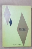 Fabricarea Produselor Zaharoase - G. Nicolescu, N. Petrescu, Ed. Tehnica 1967, Industrie Alimentara