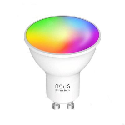 Bec LED RGB Smart NOUS P8, GU10, Control din aplicatie foto